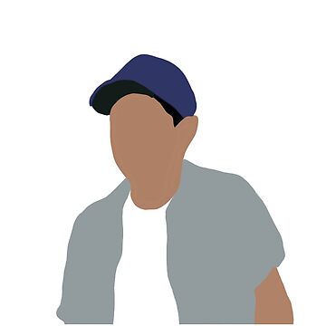 Cartoon Sandlot (Benny The Jet) Art Board Print for Sale by Marocostan