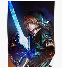 Link and Navi Poster
