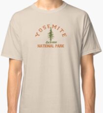 Yosemite Nationalpark. Classic T-Shirt