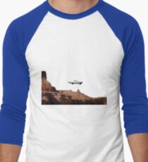 THELMA AND LOUISE CAR Men's Baseball ¾ T-Shirt