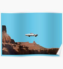 THELMA AND LOUISE CAR Poster