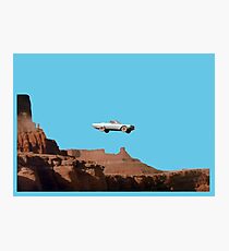 THELMA AND LOUISE CAR Photographic Print