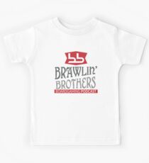 Brawling Brothers Design 4 Kids Tee