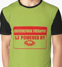 Horticulture therapist powered by Graphic T-Shirt