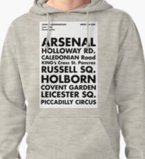 Piccadilly Line in Futura Pullover Hoodie