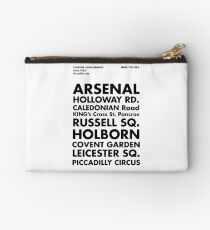 Piccadilly Line in Futura Studio Pouch