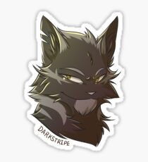 Krieger Sticker - Darkstripe Sticker