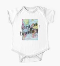 Around the world.. Travel Free! One Piece - Short Sleeve
