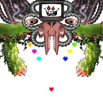 Pixilart - Omega Flowey Fight- Kindness Soul Minibattle (It has po by  Underkids