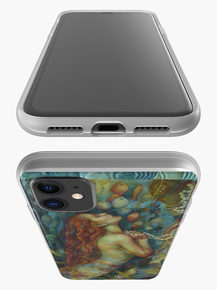 Alternate view of necklace of pearls iPhone Case & Cover
