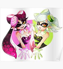 Splatoon: Squid Sisters Poster