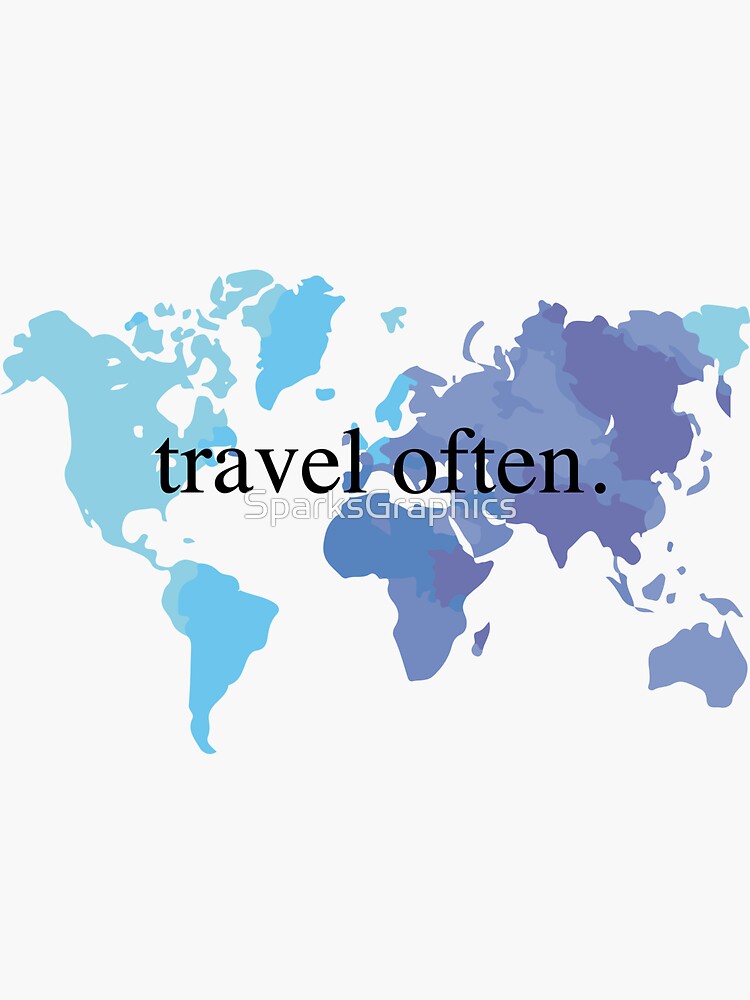 Travel Often by SparksGraphics