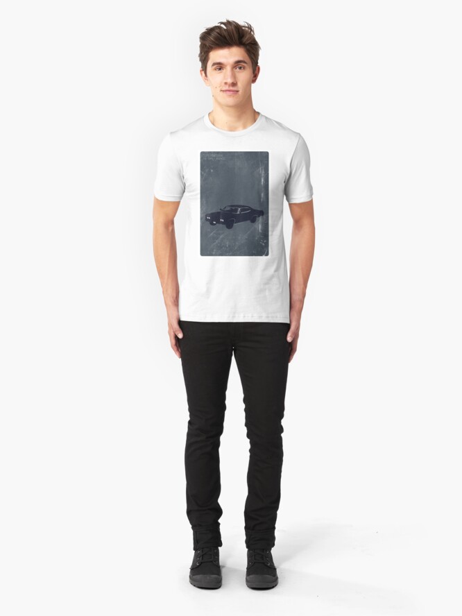 Alternate view of Supernatural Minimalist Slim Fit T-Shirt