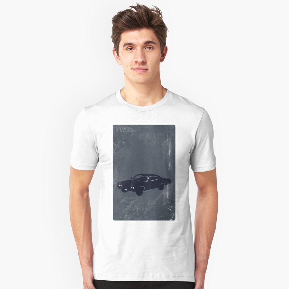Supernatural Minimalist Slim Fit T-Shirt