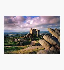 Carn Brea Castle Photographic Print