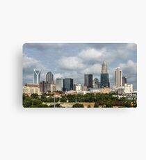 Charlotte Mid Morning Canvas Print