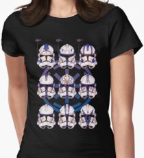 501st 9-pack Women's Fitted T-Shirt