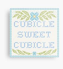 Cubicle Sweet Cubicle Metal Print