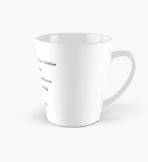 DENNIS Tall Mug