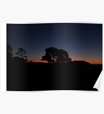 Australian Landscape Poster