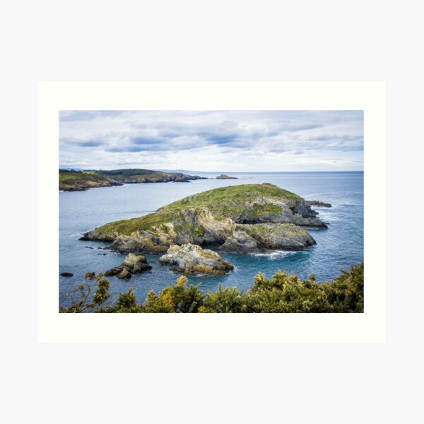Cliffs and Rocks Art Print