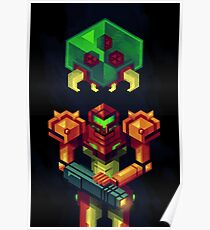 Metroid Poster