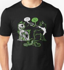 Schrödinger's cat Unisex T-Shirt
