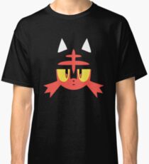 Pokemon Sun / Moon Litten New Classic T-Shirt