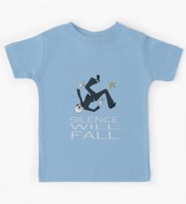 Silence Will Fall Kids Tee