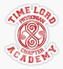 Time Lord Academy Sticker