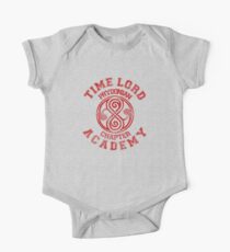 Time Lord Academy One Piece - Short Sleeve