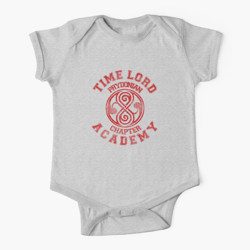 "Time Lord Academy" Baby OnePiece by RiottDesigns Redbubble