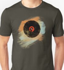 Vinyl Record Retro T-Shirt - Vinyl Records New Grunge Design Unisex T-Shirt