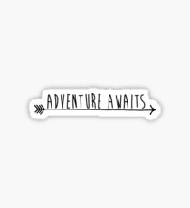 Adventure Awaits Sticker