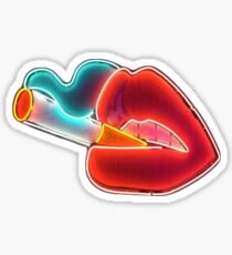 Smoke Sticker