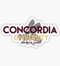 Concordia with stinger Sticker