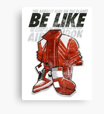 Be Like Mike - 2016 Canvas Print