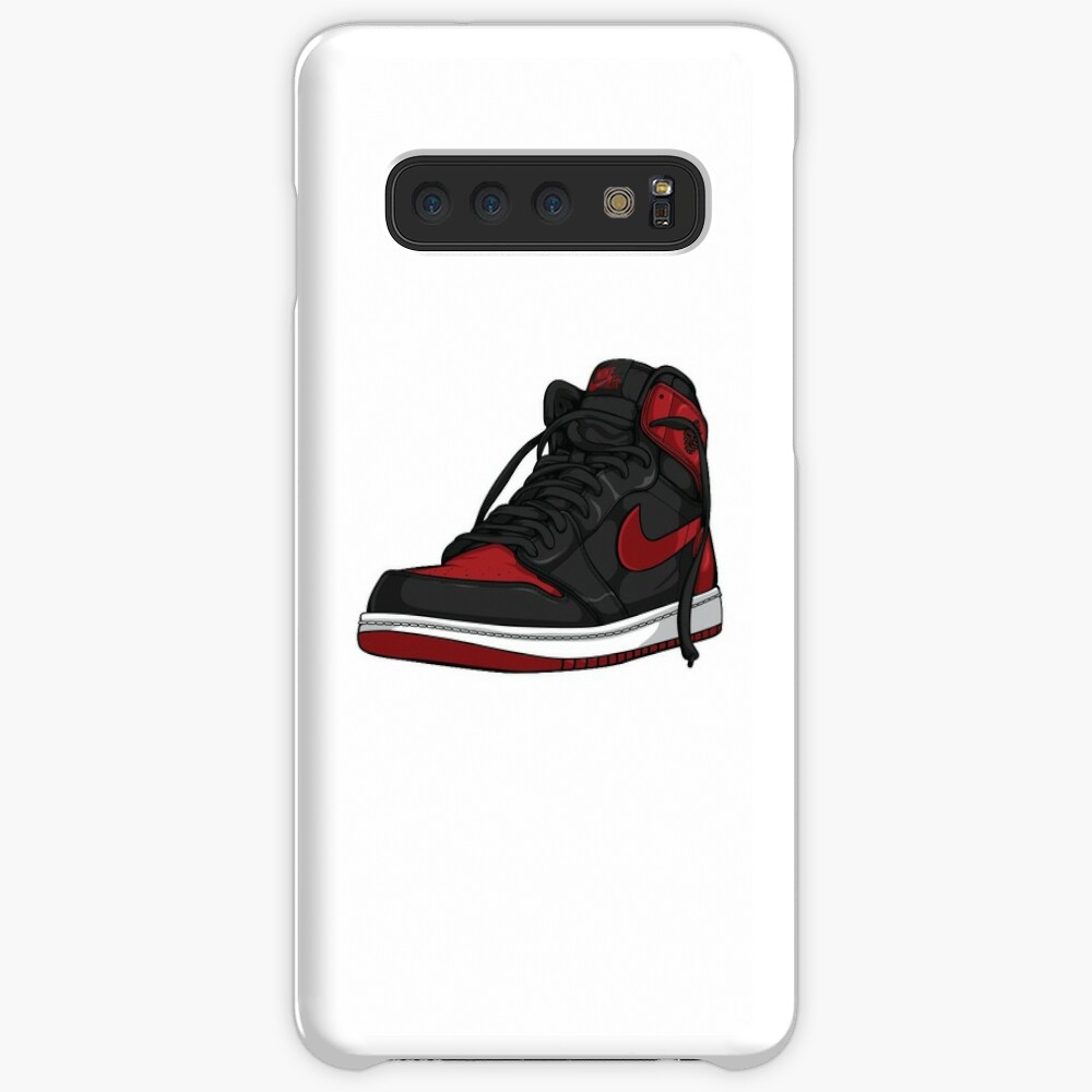 Air Jordan 1 Bred Case Skin For Samsung Galaxy By Rsands