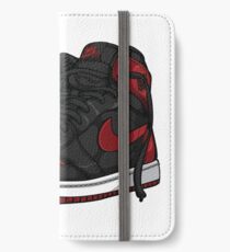 Air Jordan 1 “BRED” iPhone Wallet/Case/Skin