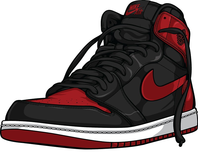 Air Jordan Sneakers: Stickers | Redbubble
