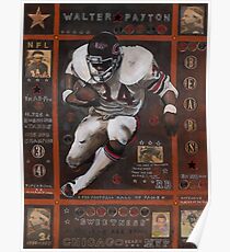 Walter Payton Poster