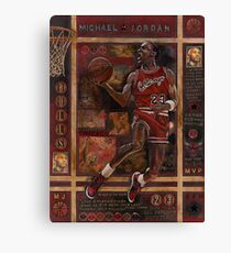 Micheal Jordan Canvas Print