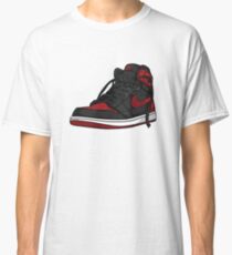 Camiseta clásica Air Jordan 1 "BRED"