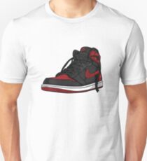 Air Jordan 1 “BRED” Unisex T-Shirt