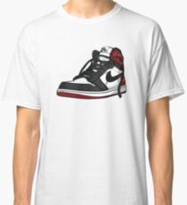 Air Jordan 1 "BLACK TOE" Classic T-Shirt