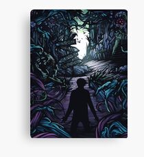A Day to Remember Homesick Album Cover Canvas Print