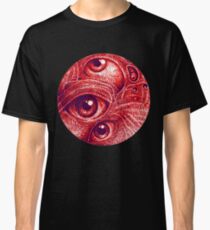 Third eye in a perfect circle. Classic T-Shirt