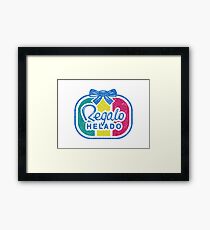 Regalo Helado Framed Print