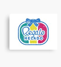 Regalo Helado Canvas Print