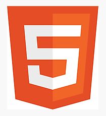 HTML5 Photographic Print